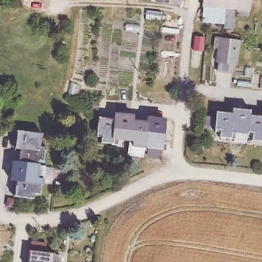 Vaizdas iš viršaus: Linkuvos g. 22, Joniškėlis