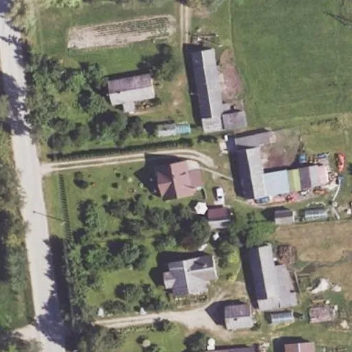 Vaizdas iš viršaus: Tujų g. 45, Žadeikoniai