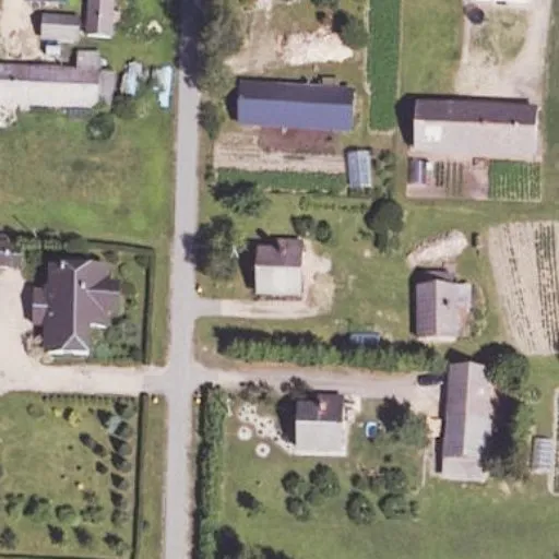 Vaizdas iš viršaus: Dirvonų g. 3, Kalnas