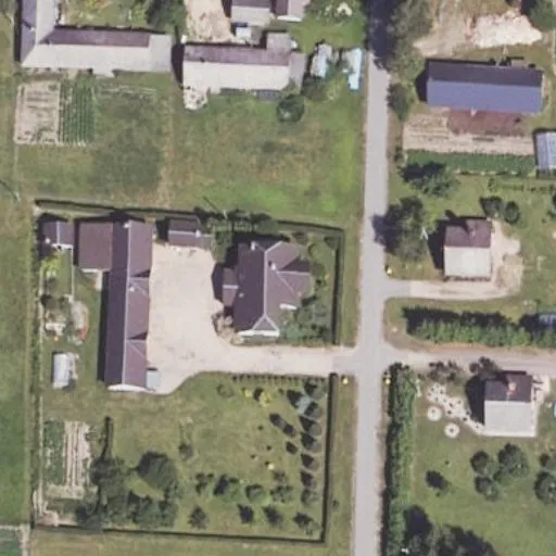 Vaizdas iš viršaus: Dirvonų g. 4, Kalnas