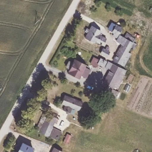 Vaizdas iš viršaus: Papyvesių g. 12, Papyvesiai