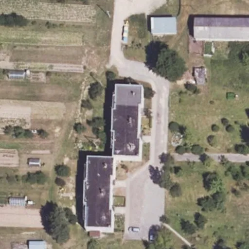 Vaizdas iš viršaus: Kalno g. 2A, Kalnas