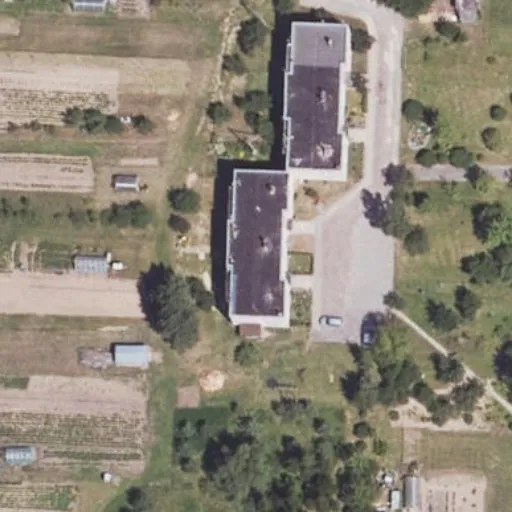 Vaizdas iš viršaus: Kalno g. 2B, Kalnas