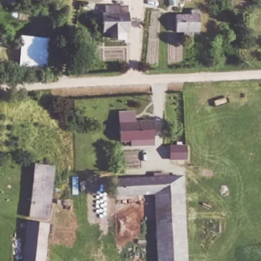 Vaizdas iš viršaus: Stoties g. 15, Vaškai