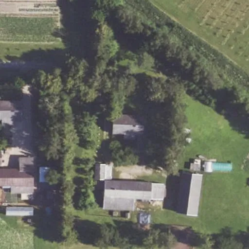 Vaizdas iš viršaus: Žvaigždžių g. 14, Vaškai