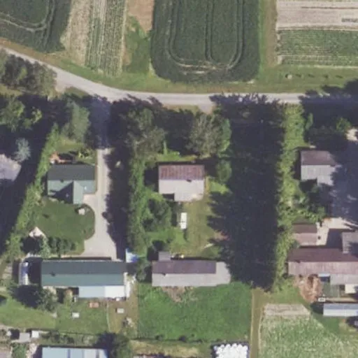 Vaizdas iš viršaus: Žvaigždžių g. 12, Vaškai