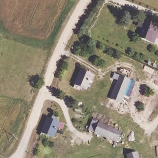 Vaizdas iš viršaus: Piliakalnio g. 3, Krikliniai