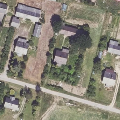 Vaizdas iš viršaus: Peteliškių g. 9, Krinčinas