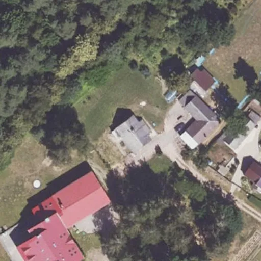 Vaizdas iš viršaus: Panevėžio g. 76, Pasvalys