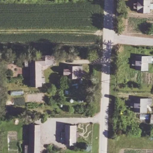 Vaizdas iš viršaus: Vilniaus g. 40, Vaškai