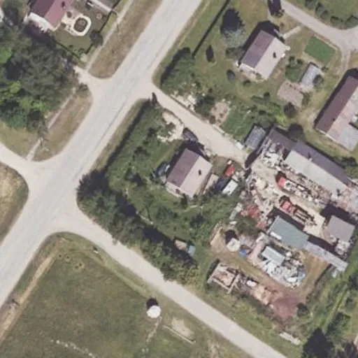 Vaizdas iš viršaus: Vytauto Lapėno g. 1, Tetirvinai