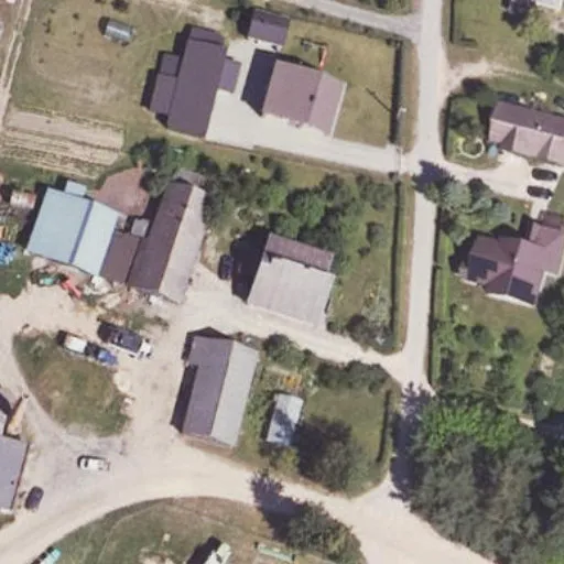 Vaizdas iš viršaus: Dirbtuvių g. 4, Daujėnai