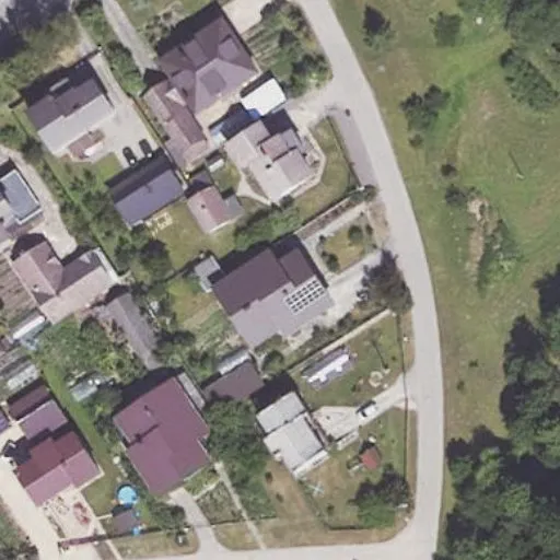 Vaizdas iš viršaus: Pakrantės g. 6, Pasvalys