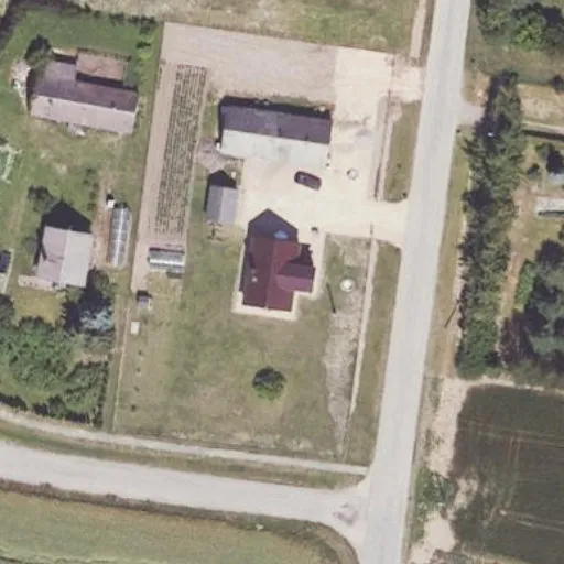 Vaizdas iš viršaus: Antano Vienažindžio g. 24, Krinčinas