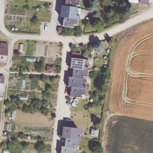 Vaizdas iš viršaus: Linkuvos g. 26, Joniškėlis