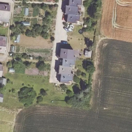 Vaizdas iš viršaus: Linkuvos g. 28, Joniškėlis
