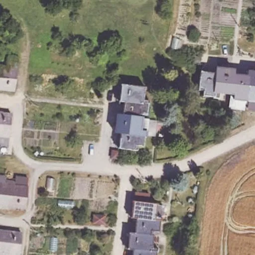 Vaizdas iš viršaus: Linkuvos g. 24, Joniškėlis