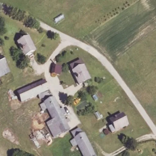 Vaizdas iš viršaus: Smilgių g. 7, Daujėnai