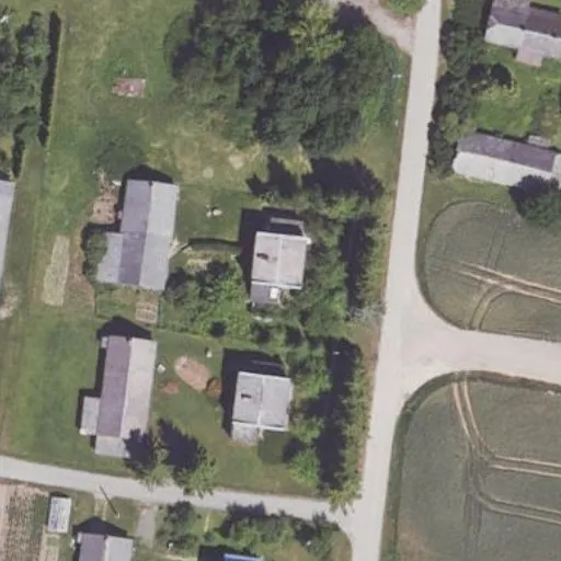 Vaizdas iš viršaus: Ąžuolų g. 37, Talačkoniai
