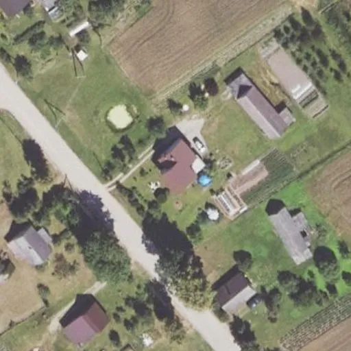 Vaizdas iš viršaus: Dvaro g. 34, Meškalaukis