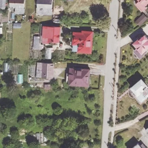 Vaizdas iš viršaus: Mindaugo g. 6, Joniškėlis