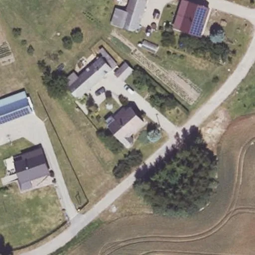 Vaizdas iš viršaus: Naujoji g. 33, Ustukiai