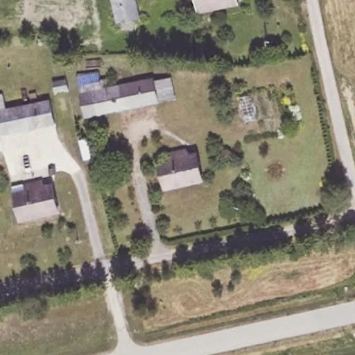 Vaizdas iš viršaus: Pasvalio g. 14, Grūžiai