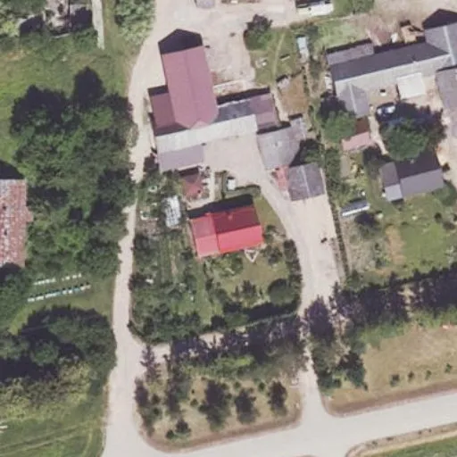 Vaizdas iš viršaus: Pasvalio g. 2, Grūžiai