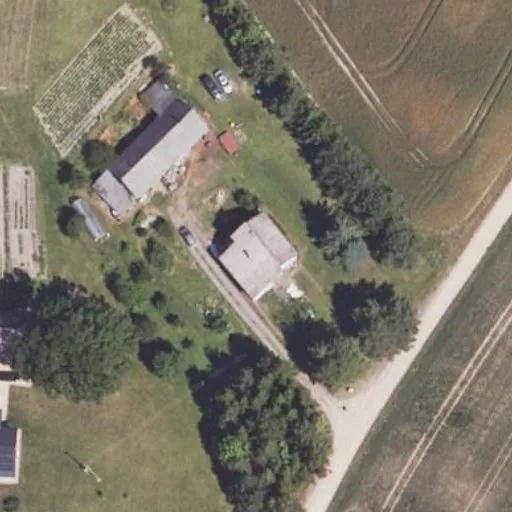 Vaizdas iš viršaus: Stebeikių g. 5, Kalnas