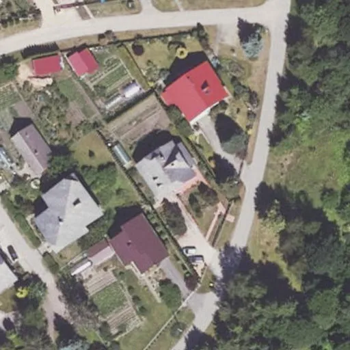 Vaizdas iš viršaus: Pakrantės g. 12, Pasvalys