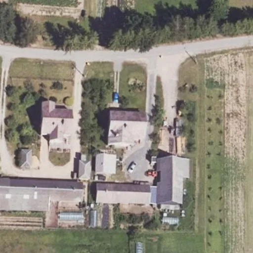 Vaizdas iš viršaus: Ežero g. 3, Kalnas