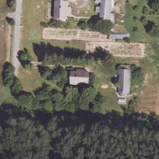 Vaizdas iš viršaus: Aukštagojaus g. 35, Kalnas