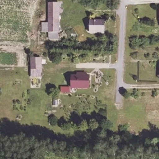 Vaizdas iš viršaus: Dirvonų g. 18, Kalnas