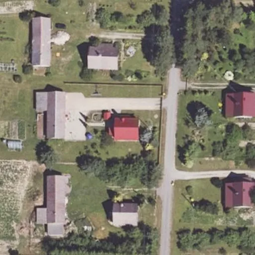 Vaizdas iš viršaus: Dirvonų g. 14, Kalnas