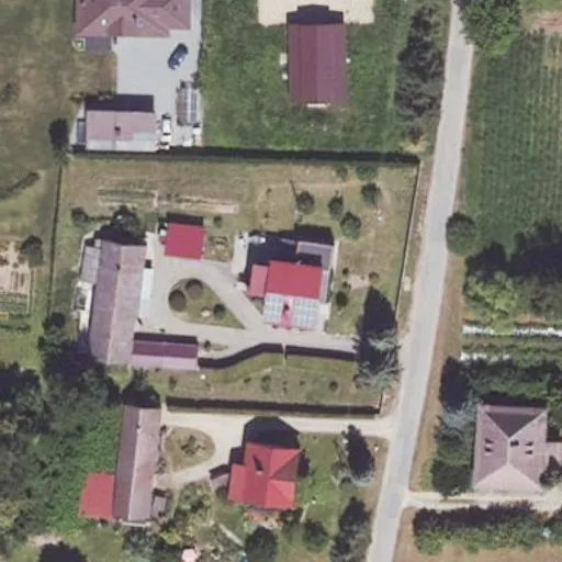 Vaizdas iš viršaus: Ustukių g. 5, Ustukiai