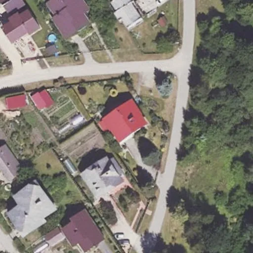 Vaizdas iš viršaus: Pakrantės g. 10, Pasvalys