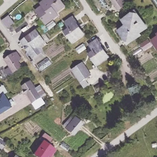 Vaizdas iš viršaus: Pakrantės g. 18, Pasvalys