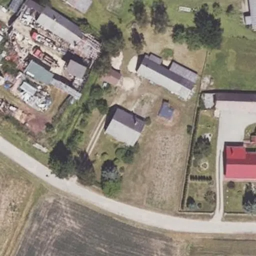 Vaizdas iš viršaus: Saulės Tako g. 2, Tetirvinai