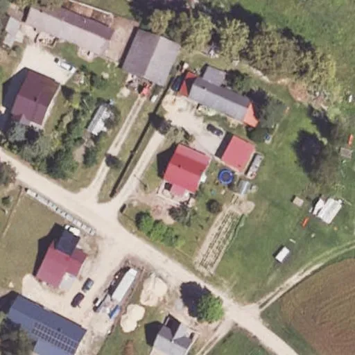 Vaizdas iš viršaus: Orijos g. 1, Daujėnai