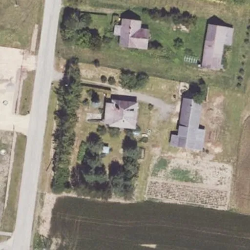 Vaizdas iš viršaus: Antano Vienažindžio g. 47, Krinčinas