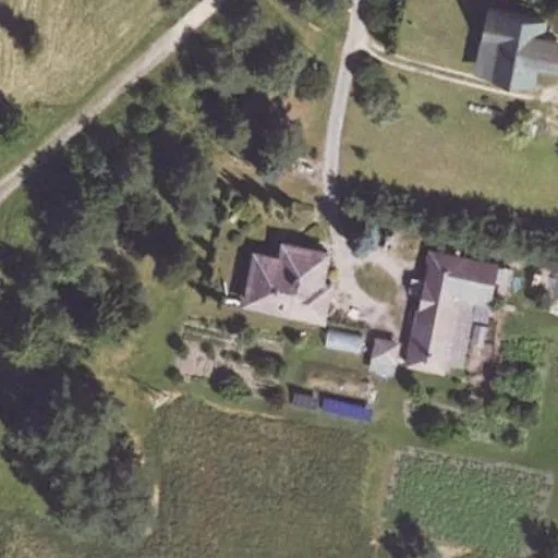 Vaizdas iš viršaus: Panevėžio g. 60, Pumpėnai