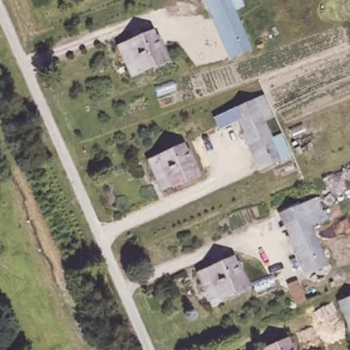 Vaizdas iš viršaus: Eugenijaus Matuzevičiaus g. 8, Krinčinas