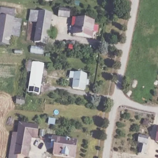 Vaizdas iš viršaus: Liepų g. 1B, Saločiai
