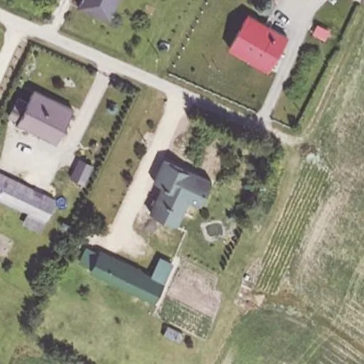 Vaizdas iš viršaus: Šermukšnių g. 8, Girsūdai