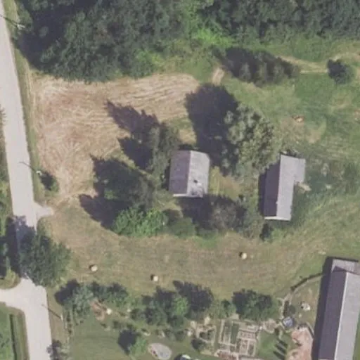 Vaizdas iš viršaus: Ąžuolų g. 5, Šakarniai