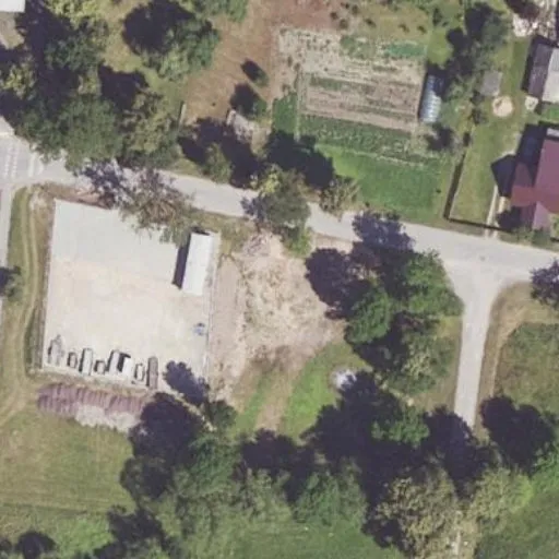 Vaizdas iš viršaus: Pušaloto g. 5, Pumpėnai