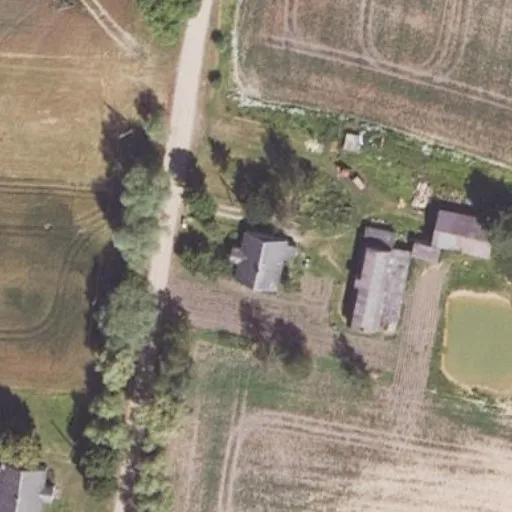 Vaizdas iš viršaus: Liepų g. 40, Nakiškiai