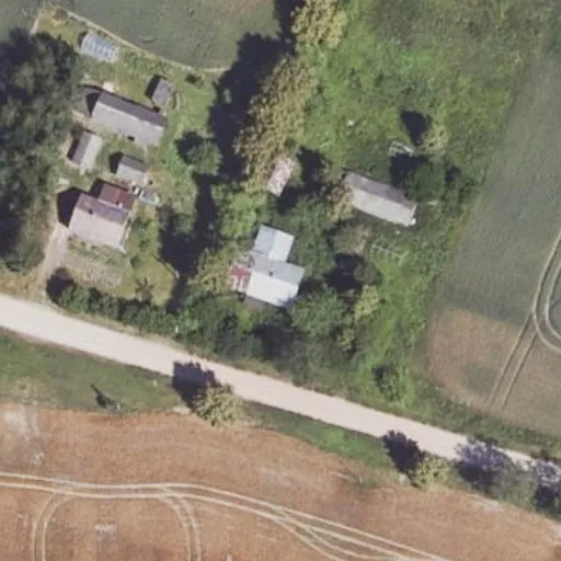 Vaizdas iš viršaus: Liepų g. 50, Jukoniai