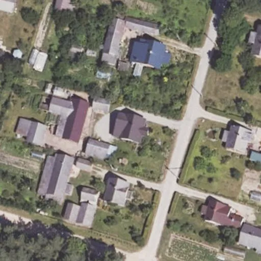 Vaizdas iš viršaus: Kalno g. 6, Daujėnai