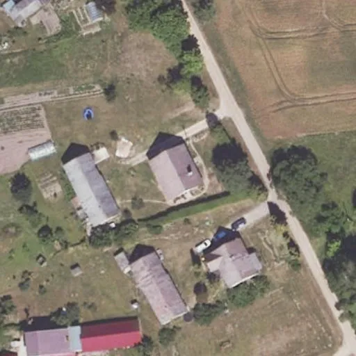 Vaizdas iš viršaus: Adampolio g. 6, Papyvesiai